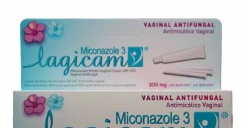 Crema Lagicam Vaginal Antifungal Miconazole 3
