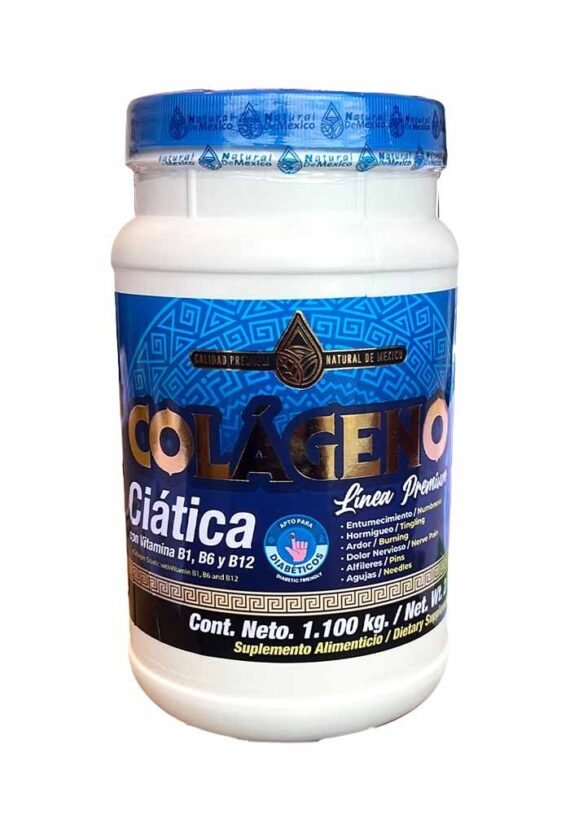 Polvo Natural de Mexico Colageno Ciatica Vit. B1 B6 B12 - Image 2