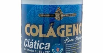 Polvo Natural de Mexico Colageno Ciatica Vit. B1 B6 B12