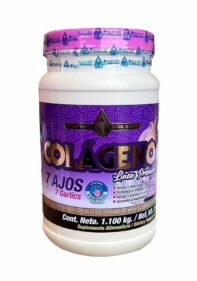Polvo Natural de Mexico Colageno 7 Ajos