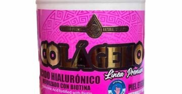 Polvo Natural de Mexico Colageno Acido Hialuroronico Biotina