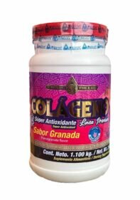 Polvo Natural de Mexico Colageno Super Antioxidante Granada
