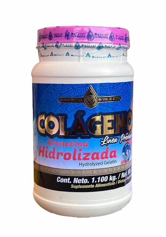 Polvo Natural de Mexico Colageno Grenetina Hidrolizada