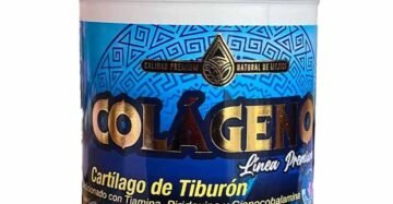 Polvo Natural de Mexico Colageno Cartilago Tiburon