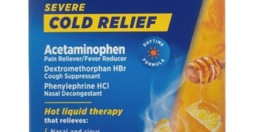 Polvo TheraFlu Severo Multi Sintomas Día Miel-Limon