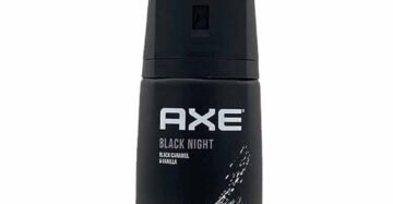 Desodorante Axe Aerosol Black Night