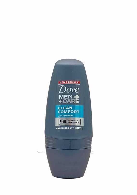 Desodorante Dove Roll On Hombre Clean Comfort