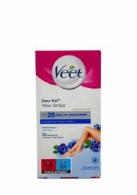 Tiras de Cera Veet Easy Gel Pieles Sensibles