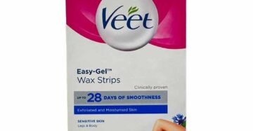 Tiras de Cera Veet Easy Gel Pieles Sensibles