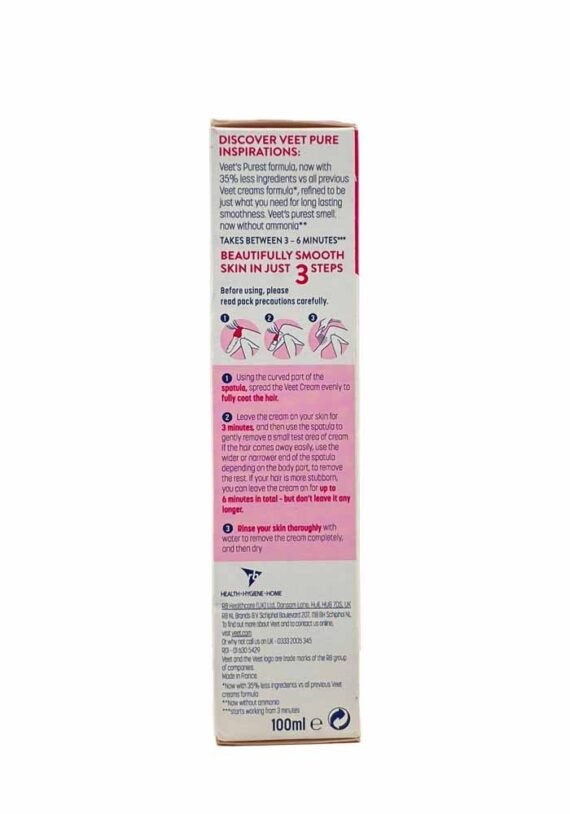 Crema Veet Depilación Piel Normal - Image 3
