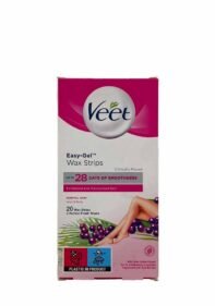 Tiras de Cera Veet Easy Gel Piel Normal