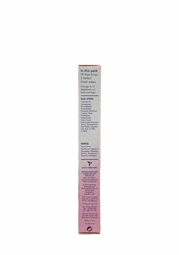Tiras de Cera Veet Easy Gel Piel Normal - Image 3