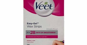 Tiras de Cera Veet Easy Gel Piel Normal