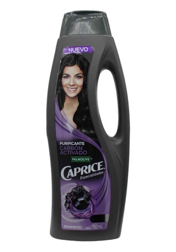 Shampoo Caprice ESP Carbon Activado