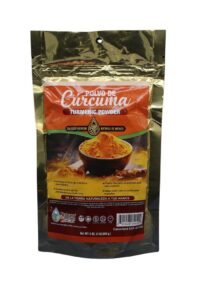 Hierba Natural de Mexico Curcuma Trozos Raiz
