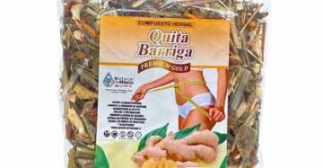 Compuesto Herbal Natural de Mexico Quita Barriga Premium Gold