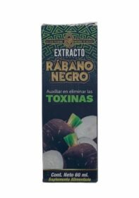 Extracto Natural de Mexico Rabano Negro