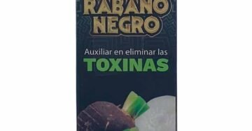 Extracto Natural de Mexico Rabano Negro