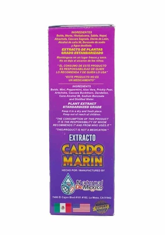 Extracto Natural de Mexico Cardo Marin - Image 4
