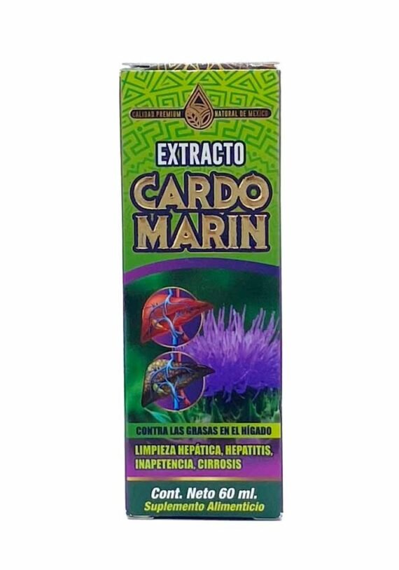 Extracto Natural de Mexico Cardo Marin