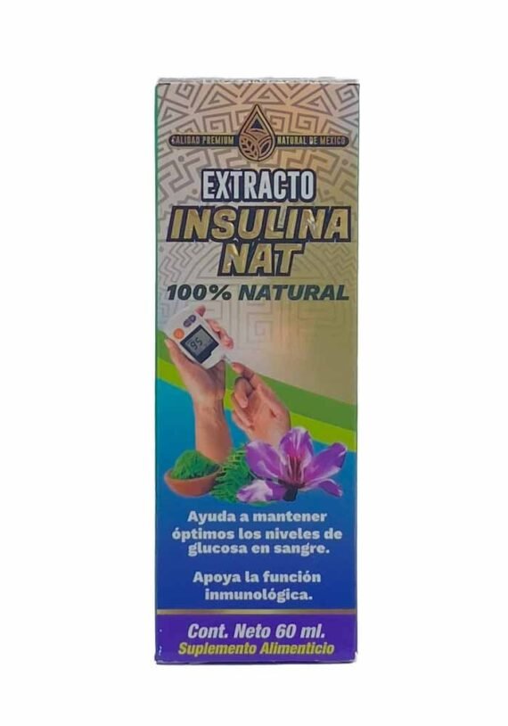 Extracto Natural de Mexico Insulina Nat