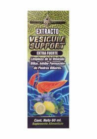 Extracto Natural de Mexico Vesicula Support EF