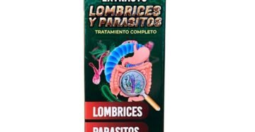 Extracto Natural de Mexico Lombrices Paracitos