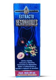 Extracto Natural de Mexico Hemorroides