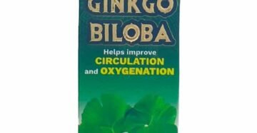 Extracto Natural de Mexico Ginkgo Biloba