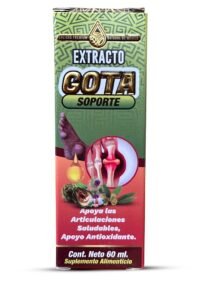 Extracto Natural de Mexico Gota Support