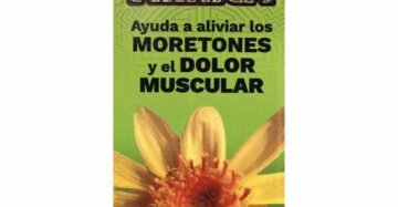 Extracto Natural de Mexico Arnica