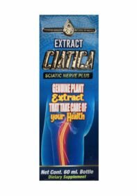Extracto Natural de Mexico Ciatica Nervio Ciatico Plus