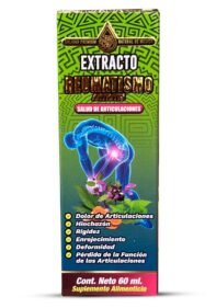 Extracto Natural de Mexico Reumatismo Artritis