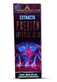 Extracto Natural de Mexico Presion Arterial Alta