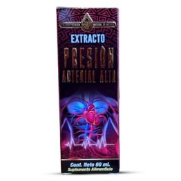 Extracto Natural de Mexico Presion Arterial Alta
