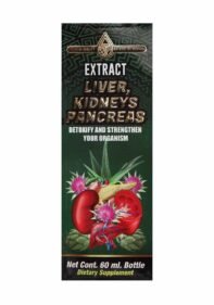 Extracto Natural de Mexico Higado Rinones Pancreas