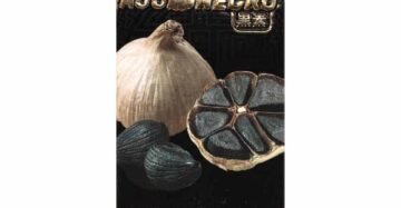 Extracto Natural de Mexico Super Ajo Negro