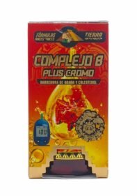 Cápsulas TN Complejo B Plus Cromo
