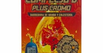 Cápsulas TN Complejo B Plus Cromo