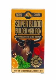 Cápsulas TN Anemia Hierro VitB12 Moringa