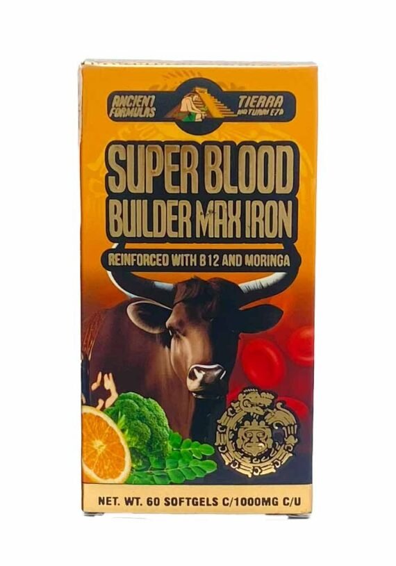 Cápsulas TN Anemia Hierro VitB12 Moringa