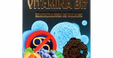 Cápsulas TN Complejo VitB17 Regenerador Celulas