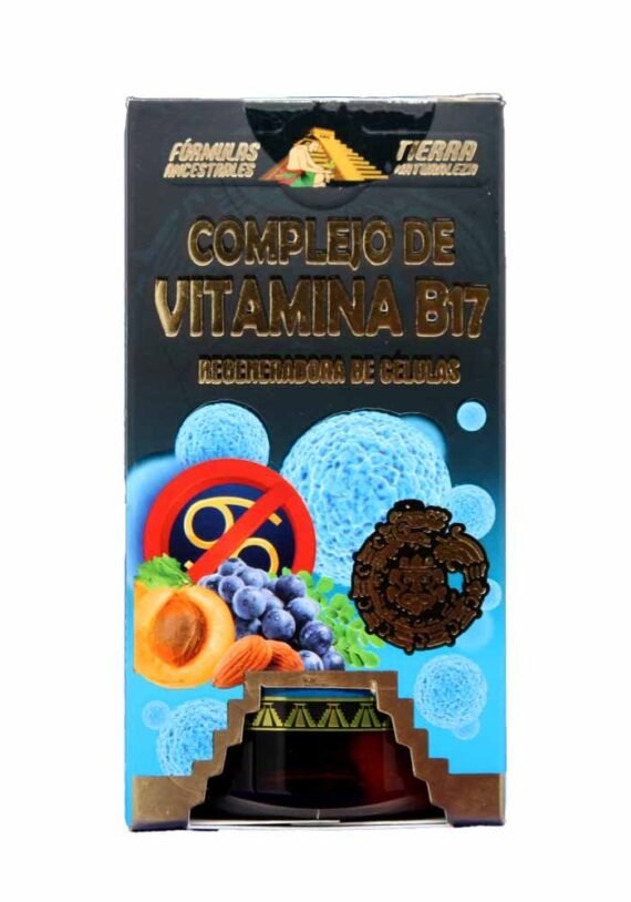 Cápsulas TN Complejo VitB17 Regenerador Celulas