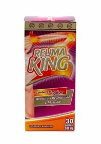Cápsulas LFOS Reuma King Dolor