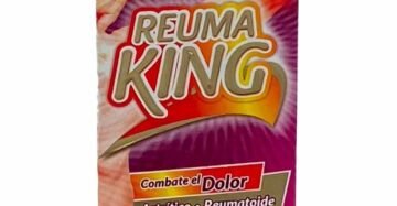 Cápsulas LFOS Reuma King Dolor