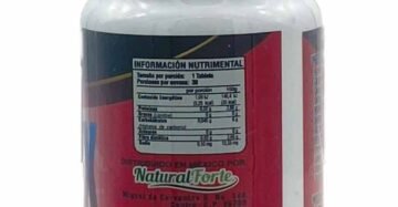 Tabletas Natural Forte Akti Flex MSM