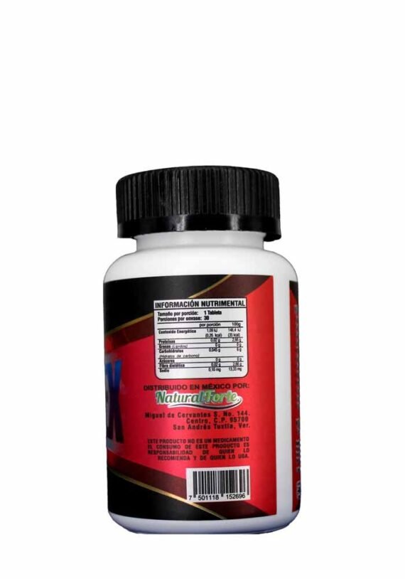 Tabletas Natural Forte Akti Flex MSM - Image 5