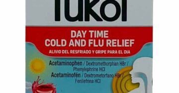 Cápsulas Tukol Resfriado Alivio DAY