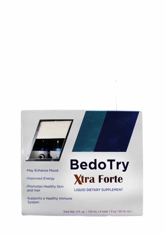Vial OPMX BedoTry Xtra Forte Multi Vitamin B Complex