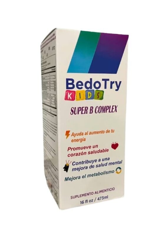Liquido OPMX BedoTry Super B Complex KIDS